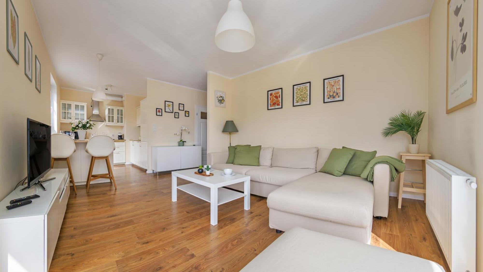 Apartamenty Sun & Snow Angielska Grobla Danzig Exterior foto