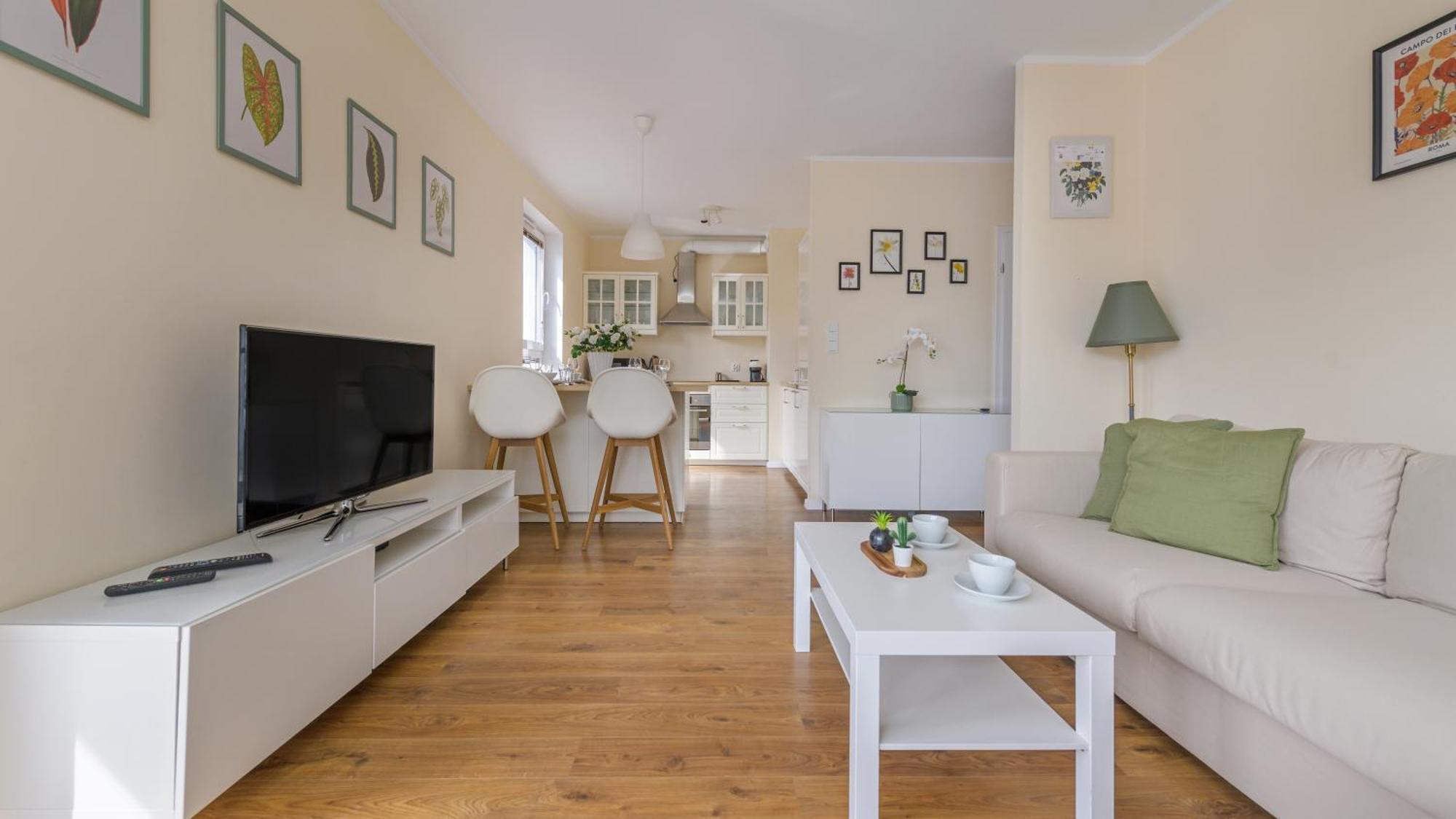 Apartamenty Sun & Snow Angielska Grobla Danzig Exterior foto