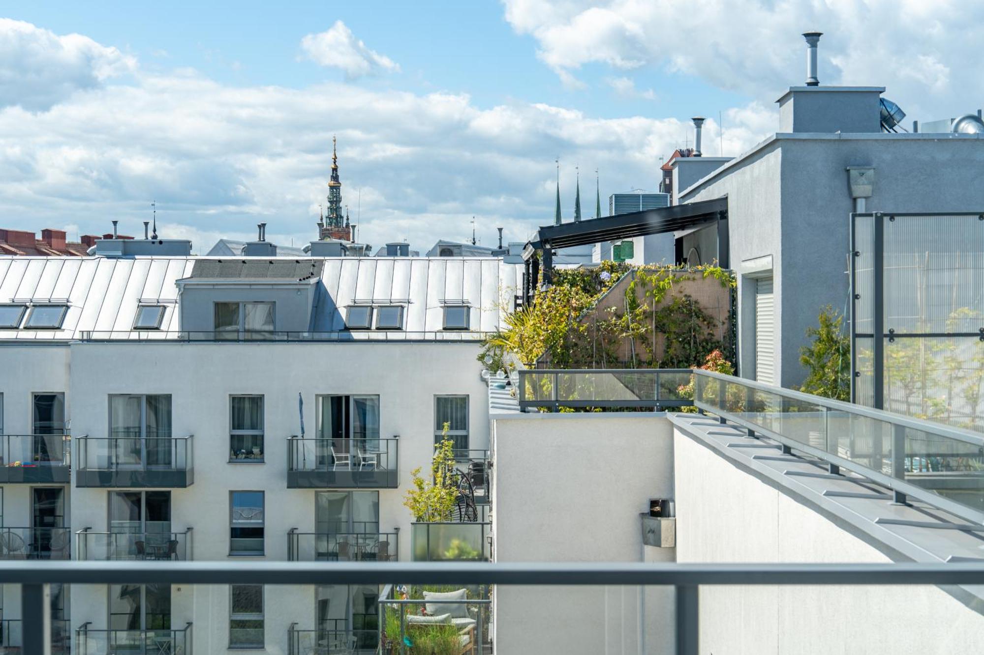 Apartamenty Sun & Snow Angielska Grobla Danzig Exterior foto