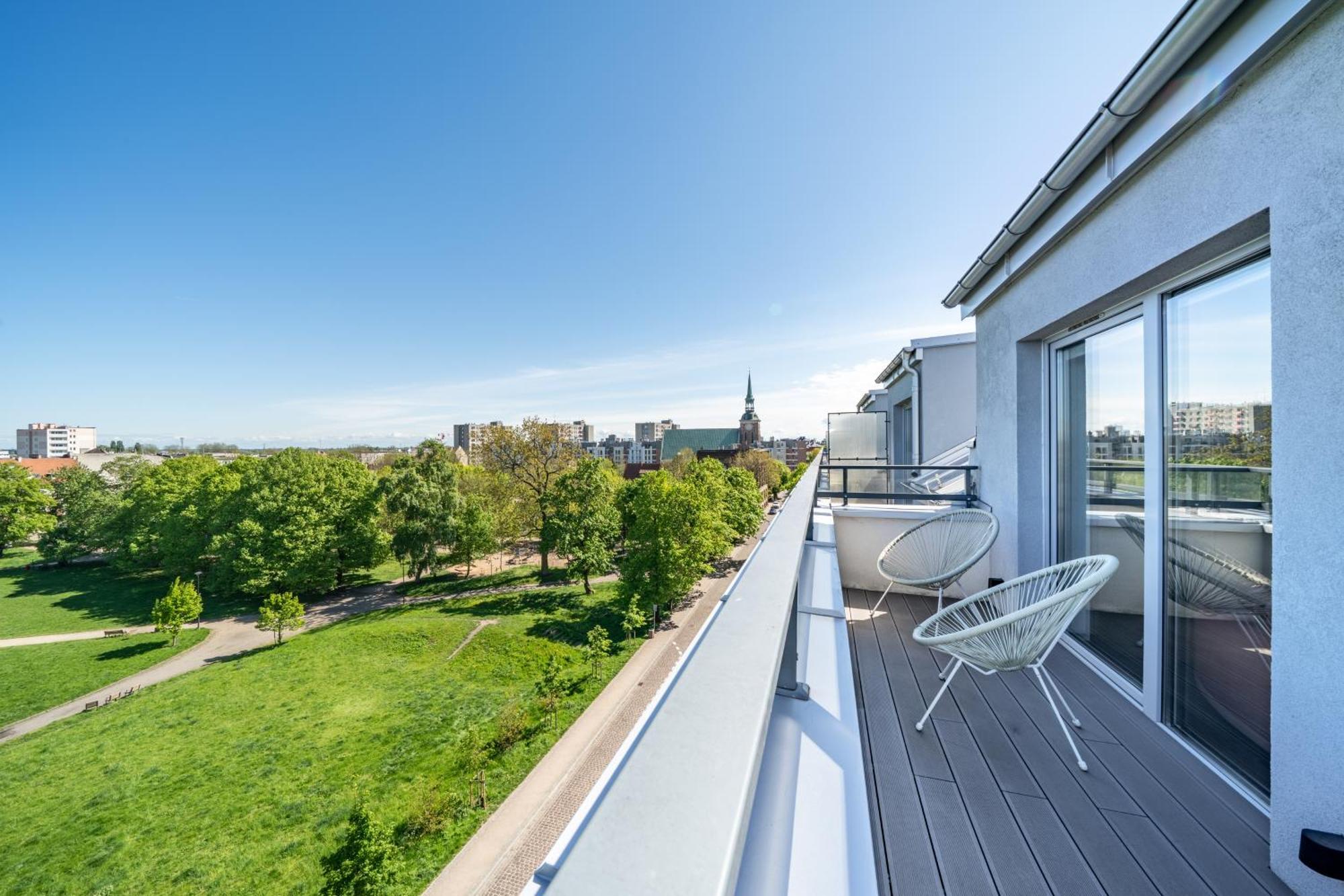 Apartamenty Sun & Snow Angielska Grobla Danzig Exterior foto